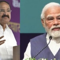 PM Modi writes to former V-P Naidu; compares him to Vinoba Bhave