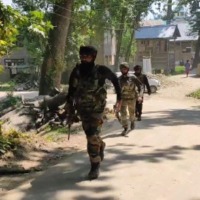 Three army jawans martyred in Jammu Kashmir in a firing exchange with terrorists 
