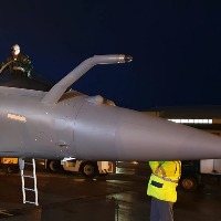 Three French Rafale jets stop over in India during Indo-Pacific deployment