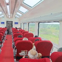 South Central Railways gets first train with Vistadome coach
