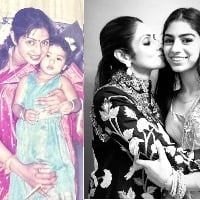 On sridevi birth anniversary daughters janhvi khushi share memories