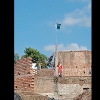 Youth arrested in Uttar Pradesh as he hoisted Pakistan flag 
