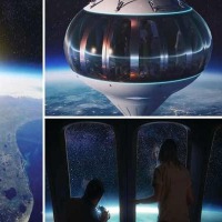 American company plans to take tourists to space in a balloon in 2024