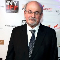 Rushdie's son says author off ventilator, retains 'feisty sense of humour'