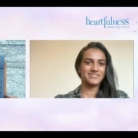 “I wish the youth don’t forget to take to meditation” – Says Olympian PV Sindhu