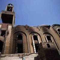 Fatal fire accident in Egypt church as 41 died
