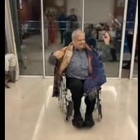 Rakesh Jhunjhunwala dances in the wheel chair