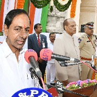 'Politics of hate to hide failures': KCR hits out at Centre