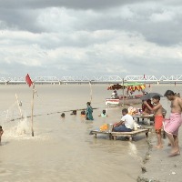 As new Ram temple shapes up, ghats of Saryu river get a facelift