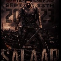 Prabhas's 'Salaar' books release date with special I-Day poster