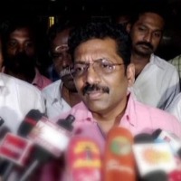 BJP expels its Madurai chief day after party workers hurled slippers at DMK minister