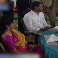 CM Jagan and opposition leader Chandrababu attends At Home 