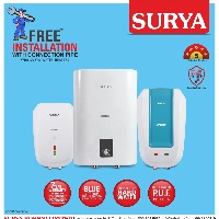 Surya Roshni’s new range of energy-efficient water heaters