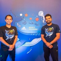 Adidas in collaboration with Indian Cricket Captain Rohit Sharma unveiled their first-ever collaboration of sustainable apparel