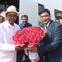 CM K Chandrashekhar Rao inaugurated Medchal integrated district offices complex today 17-08-2022