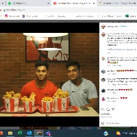 Golden boy Achinta Sheuli Celebrates CWG win with KFC