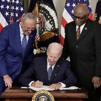 What is in the Climate Health Bill signed into law by Joe Biden