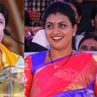 Why Balakrishna not suspended from TDP for misogynistic comments, asks Roja