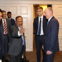 National Security Adviser Ajit Doval Meet  Russian Counterpart In Moscow