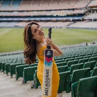 Tamannaah at the iconic Melbourne Cricket Ground