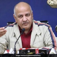 Excise policy case CBI names Manish Sisodia 3 others in FIR