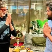 Chandu Mondeti meets Amitabh Bachchan