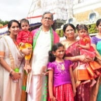 CJI NV Ramana offers prayers to Tirumal Venkateswara Swamy