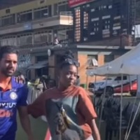 Can I touch you Zimbabwe bowlers familys unbelievable interaction with India cricketer Deepak Chahar