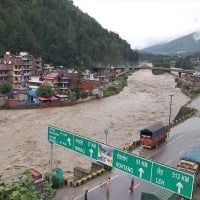 Cloudbursts, landslides wreaking havoc in Himachal Pradesh and Uttarakhand