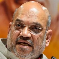 Amit Shah leaves to Munugode in special helicopter