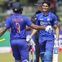 Gill breaks Sachin's record for highest score by an Indian batter against Zimbabwe