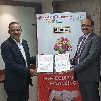 Union Bank of India signs MoU with JCB India Ltd