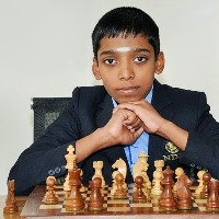 R Praggnanandhaa beats World Chess Champion Magnus Carlsen again