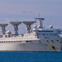 China vessel Yuan Wang 5 leaves Sri Lankan port of Humbantota after six days
