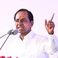 The country is being pushed into a state of frenzy Intellectuals should not remain silent says CM KCR