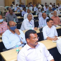 Municipal Administration and Urban Development Department, Govt of Telangana today organized a session on arbitration issues