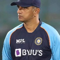 India head coach Rahul Dravid tests Covid 19 positive ahead of team departure