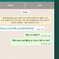 WhatsApp scam Andhra Pradesh woman loses Rs 21 lakh after clicking on a link received on WhatsApp