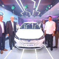 BYD India Inaugurates Its 1st Dealership Showroom of Passenger Vehicles in Andhra Pradesh at Vijayawada