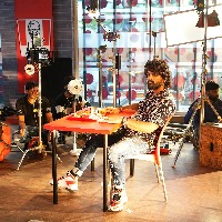 Allu Arjun behind the scenes at recent AD film shoot with KFC