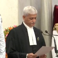 Justice UU Lalit takes oath as CJI