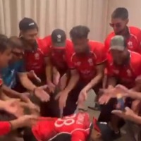 Hong Kong Players Dance To Kaala Chashma song After Asia Cup Qualification