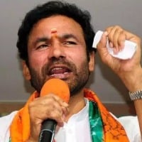 Kishan Reddy fires on CM KCR 