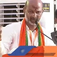 Bandi Sanjay challenges CM KCR in Hanmakonda