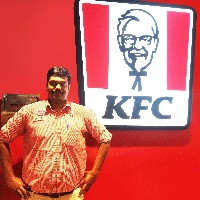 Srikanth Jarugu has been appointed as KFC India’s first specially-abled, Restaurant General manager (RGM) 