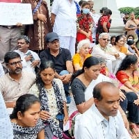 Prakash Raj takes part in protests demanding justice for Bilkis Bano