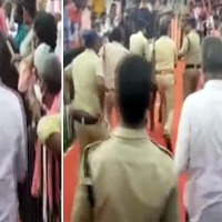 Unemployed attempts suicide at CM KCR’s public meeting in Peddapalli
