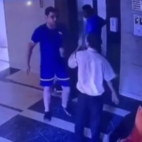 Security guard slapped after helping man get out of faulty lift in Gurugram 