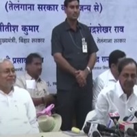 CM KCR Speech Highlights in Bihar-Bihar CM Nitish Kumar 