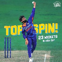 Ravindra Jadeja becomes Indias most successful bowler in Asia Cup